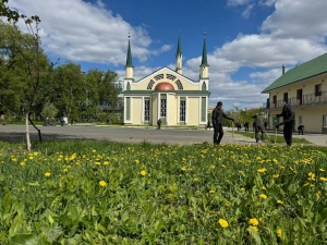  Мусульманские общины Мордовии проводят уборку и облагораживание территорий мечетей 