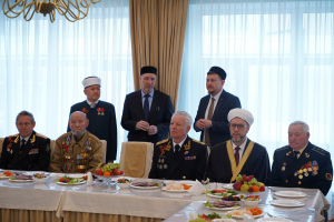 В Московском исламском институте встретились с ветеранами