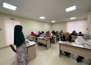 В Московском исламском институте стартовали  вступительные испытания