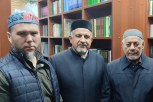 Муфтий Тюменской области Зиннат хазрат Садыков встретился с директором «Казанского медресе имени 1000-летия принятия Ислама»