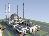 Главную мечеть Крыма готовы строить несколько компаний