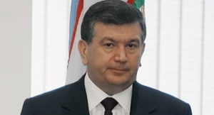سماحة المفتي يهنئ رئيس اوزبكستان المنتخب