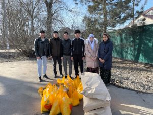 В Балашовском мухтасибате провели первый этап благотворительной акции «Корзина Рамадана»