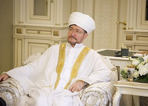 Поздравление духовного лидера мусульман России Муфтия Шейха Равиля Гайнутдина с Новым годом