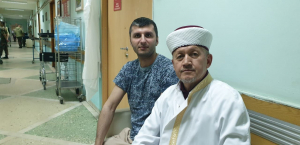 Марат хазрат Аршабаев посетил Главный военный клинический госпиталь имени академика Н.Н. Бурденко