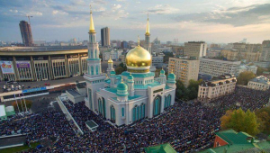 Расписание праздничных молитв на Ураза байрам в Москве