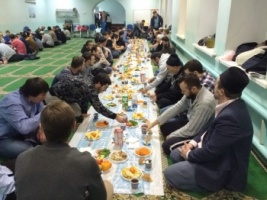 Встреча имамов с прихожанами прошла в Соборной мечети Пензы
