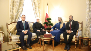 Рушан Аббясов встретился с Послом Катара в РФ
