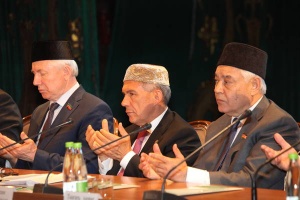 Делегация ДУМ РФ и СМР приняла участие во всероссийском форуме татарских религиозных деятелей в Казани