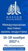 Проект СМР - Moscow Halal Expo включена в план мероприятий Группы стратегического видения «Россия – Исламский мир»