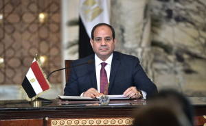 Муфтий Шейх Равиль Гайнутдин направил поздравление Абдель Фаттаху ас-Сиси по случаю его переизбрания Президентом Арабской Республики Египет