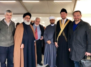 Дамир Мухетдинов принял участие в открытии новой мечети в Германии