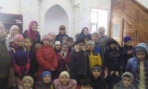 Мечеть  Кебир-Джами, как символе крымского мусульманства