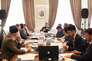 В Москве состоялось совместное заседание Совета улемов ДУМ РФ и СМР