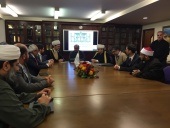Официальный визит делегации ДУМ РФ и СМР в Исламский культурный центр Британии