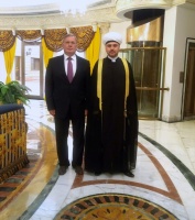 السفير الروسي بالرياض يستقبل الشيخ عباسوف 