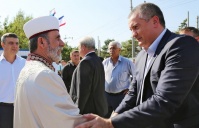  В Симферополе 25 сентября заложили Соборную мечеть (Джума-Джами), которую крымские татары ждали более 12 лет.