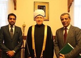 Встреча Муфтия шейха Равиля Гайнутдина с Послом КСА  Абдуррахманом ар-Расси