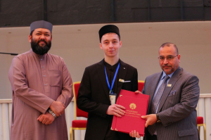 Знаток Корана из России принял участие в международном конкурсе чтецов Корана в Иордании 