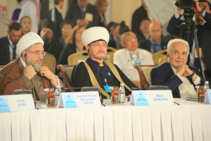 Муфтий шейх Равиль Гайнутдин: Призывы к миру должны быть подкреплены соответствующими делами