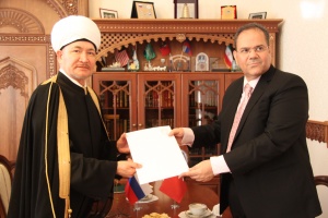 Сотрудничество мусульман России и Бахрейна 