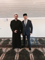 Первый заместитель председателя СМР и ДУМРФ Рушан хазрат Аббясов посетил мусульманскую общину города Малоярославец 