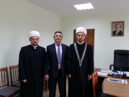  Директор департамента внутренних дел СМР встретился с Главой Малмыжского района Кировской области