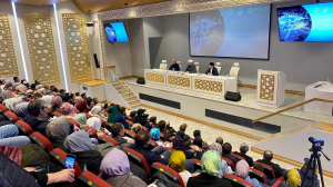 В Московской Соборной мечети прошла первая встреча с паломниками Хаджа-2024
