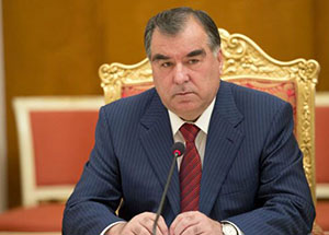 Муфтий Шейх Равиль Гайнутдин поздравил Президента Республики Таджикистан Рахмона Э.Ш. с днем рождения
