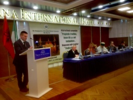 Проректор МИИ принял участие в международной конференции в Албании