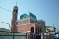 Муфтий Шейх Равиль Гайнутдин открыл Соборную мечеть  города  Бор Нижегородской области