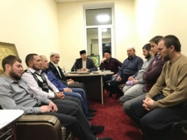Муфтий Ислам Дашкин встретился с имамами  Городищенского района