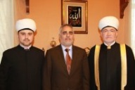 Chairman of Russia Muftis Council met with Omani ambassador Mr Yousef al-Zajali