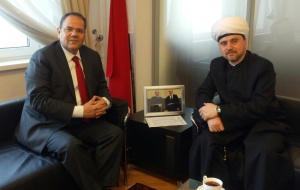 Взаимодействие мусульман России и Бахрейна 