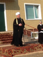 В городе Старая Купавна Московской области состоялось открытие мусульманского татарского культурного центра с участием Муфтия Шейха Равиля Гайнутдина
