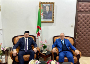 Министр по делам религий  Алжира подчеркнул значимость отношений с ДУМ РФ