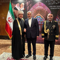 وفد الإدارة الدينية لمسلمي روسيا الاتحادية يشارك في حفل استقبال السفارة الايرانية بموسكو بمناسبة الذكرى الـ 45 للثورة الإسلامية في إيران