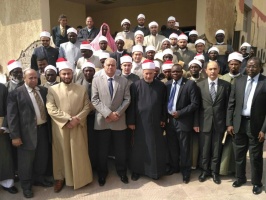 Имамы Совета муфтиев России прошли курсы квалификации в Египте 