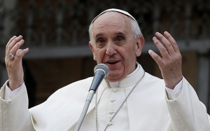 المفتي يهنئ البابا فرنسيس بعيد ميلاده ال80