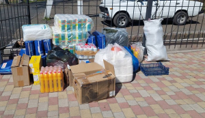 Коранический центр «Зейд бин Сабит» оказал гуманитарную помощь жителям ДНР