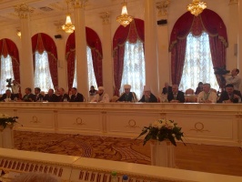 Выступление первого заместителя Председателя Совета муфтиев России на заседании Группы стратегического видения «Россия – Исламский мир»