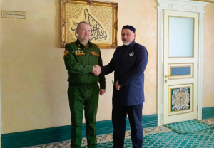 Представитель мусульманского духовенства в рамках соглашения о сотрудничестве между ДУМ ПК и ВВО посетил город Хабаровск и полуостров Камчатка