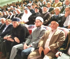 Муфтий Москвы Ильдар хазрат Аляутдинов принял участие в Международной конференции в Палестине
