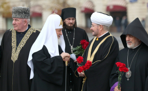 Муфтий Шейх Равиль Гайнутдин поздравил Патриарха Кирилла с днем рождения