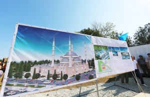  Церемония заливки фундамента соборной мечети Крыма состоится 21 апреля