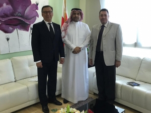 Председатель Комитета по здравоохранению при СМР Шамиль Гайнулин встретился с медицинским сообществом Королевства Бахрейн