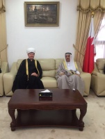 المفتي يبحث التعاون مع مملكة البحرين