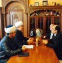 Встреча в Московской Соборной мечети