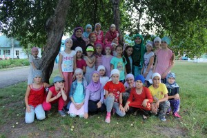 В лагере «Муслим» в самом разгаре вторая Всероссийская смена.