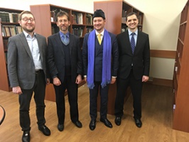Культурно-просветительский центр Москвы станет важной площадкой сотрудничества ДУМ РФ, МИИ и ДУМ Москвы в области исламского образования